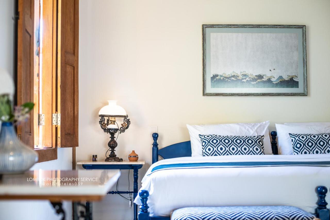Villa Pulau Cinta Boutique Suites Gili Meno Luaran gambar