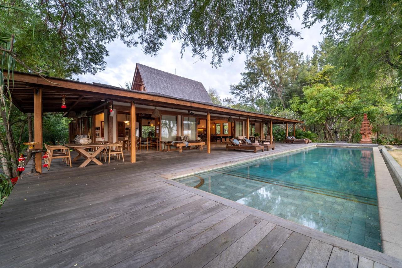 Villa Pulau Cinta Boutique Suites Gili Meno Luaran gambar