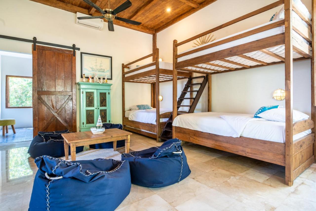 Villa Pulau Cinta Boutique Suites Gili Meno Luaran gambar