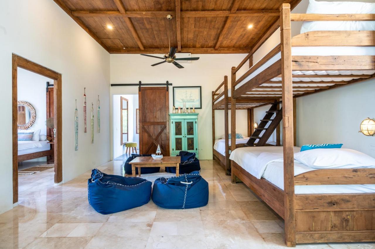 Villa Pulau Cinta Boutique Suites Gili Meno Luaran gambar