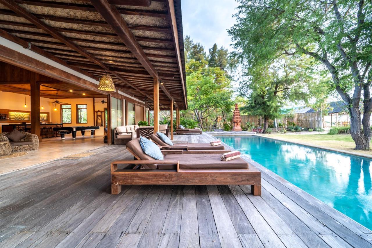 Villa Pulau Cinta Boutique Suites Gili Meno Luaran gambar