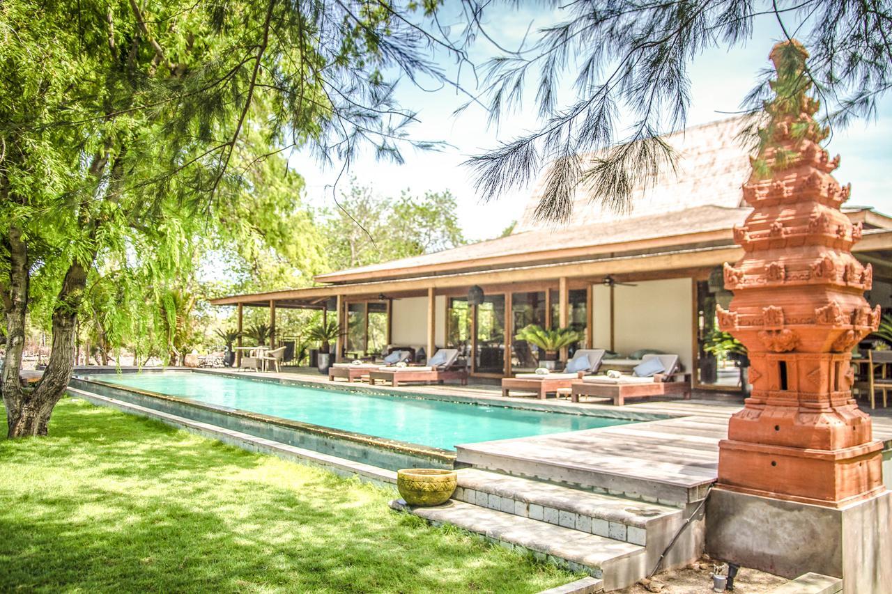 Villa Pulau Cinta Boutique Suites Gili Meno Luaran gambar