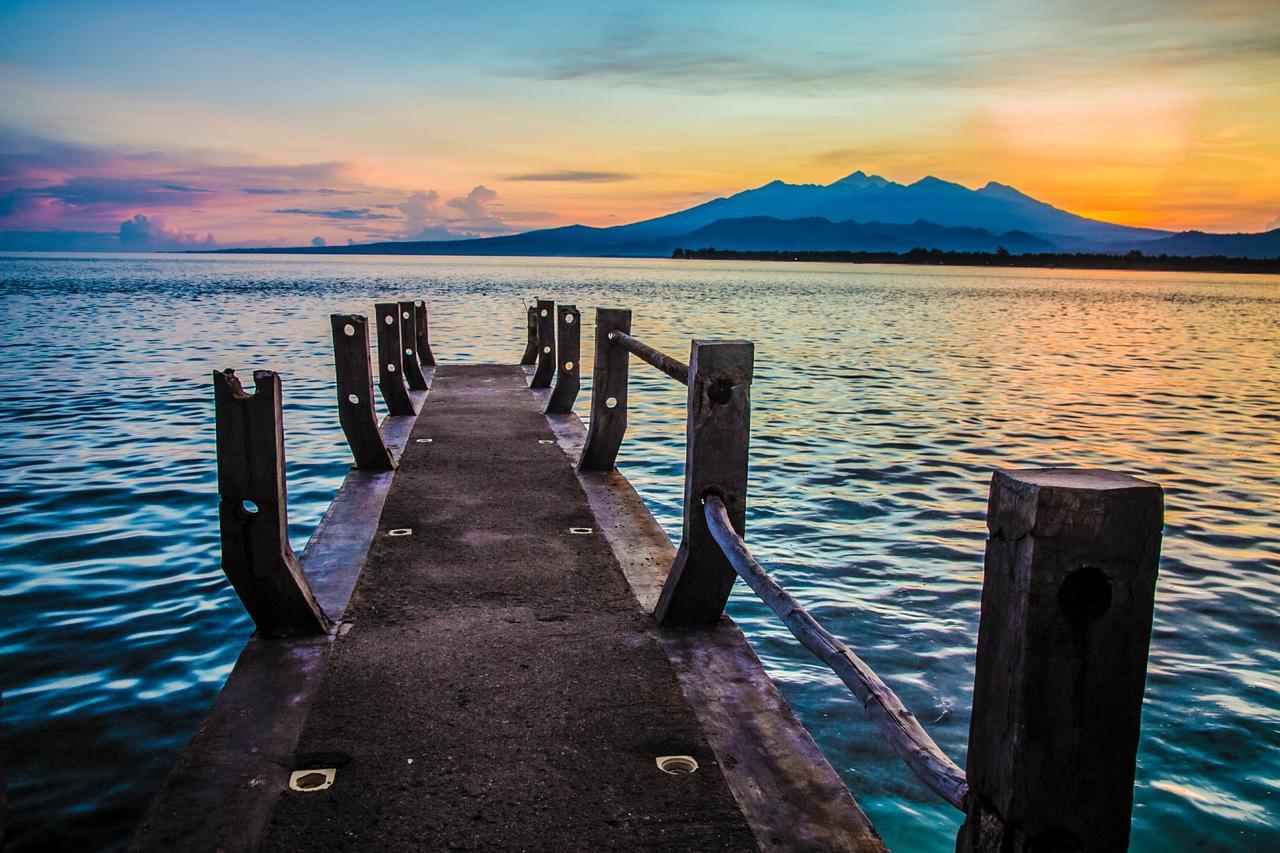 Villa Pulau Cinta Boutique Suites Gili Meno Luaran gambar