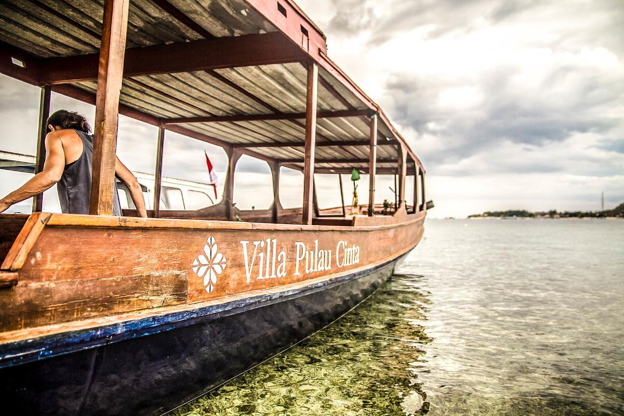 Villa Pulau Cinta Boutique Suites Gili Meno Luaran gambar