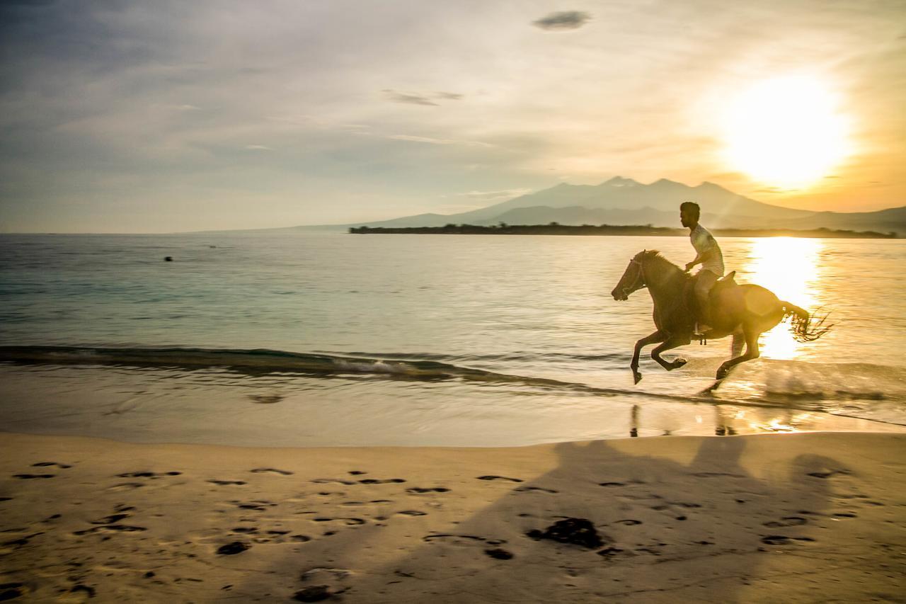 Villa Pulau Cinta Boutique Suites Gili Meno Luaran gambar